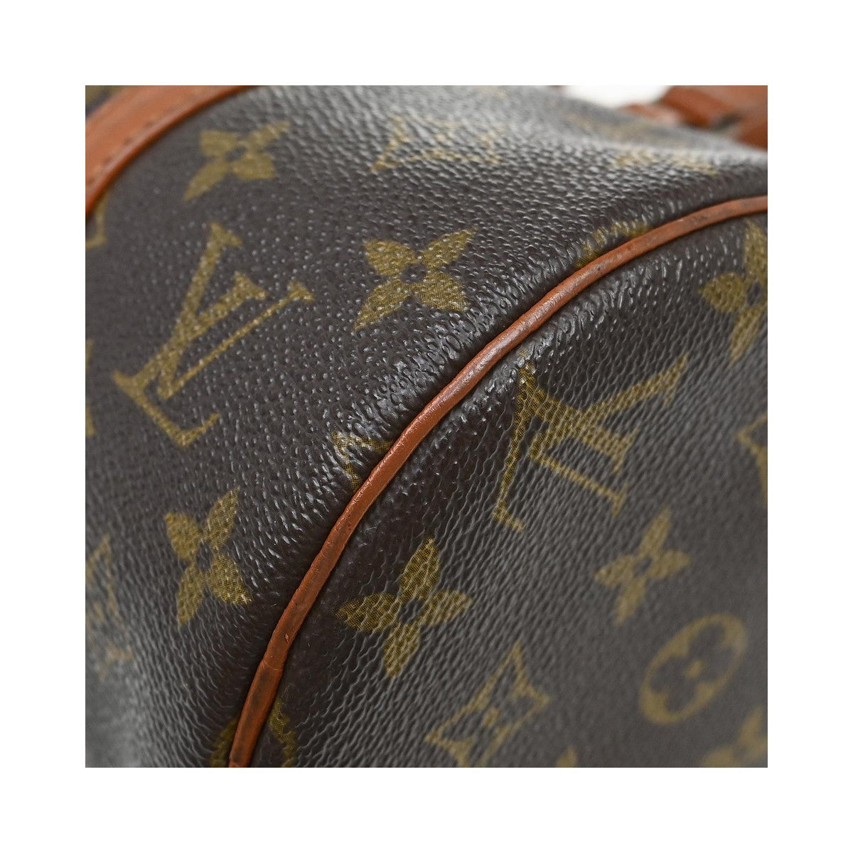 Louis Vuitton - Papillon 30 Canvas Handväska - Brun