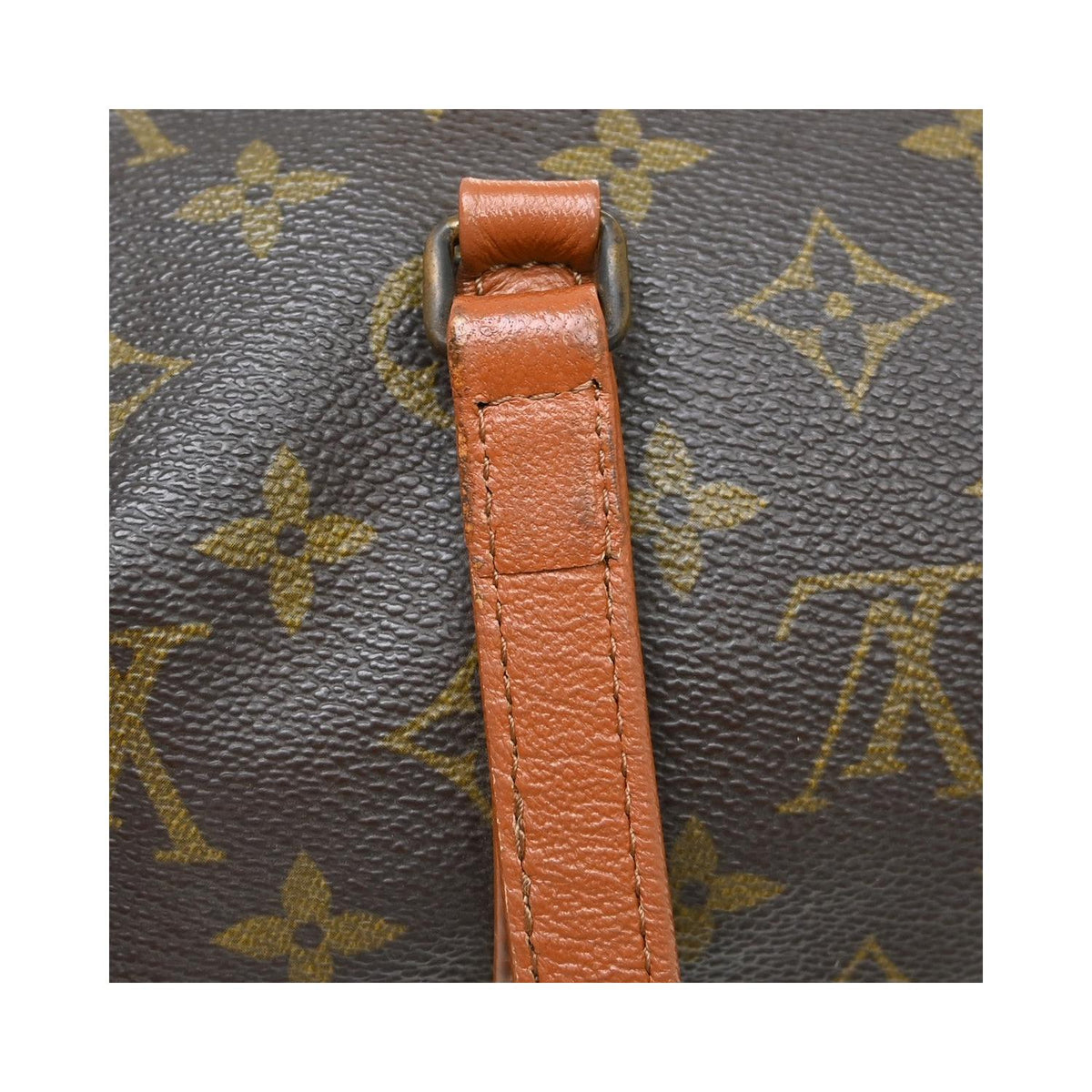 Louis Vuitton - Papillon 30 Canvas Handväska - Brun