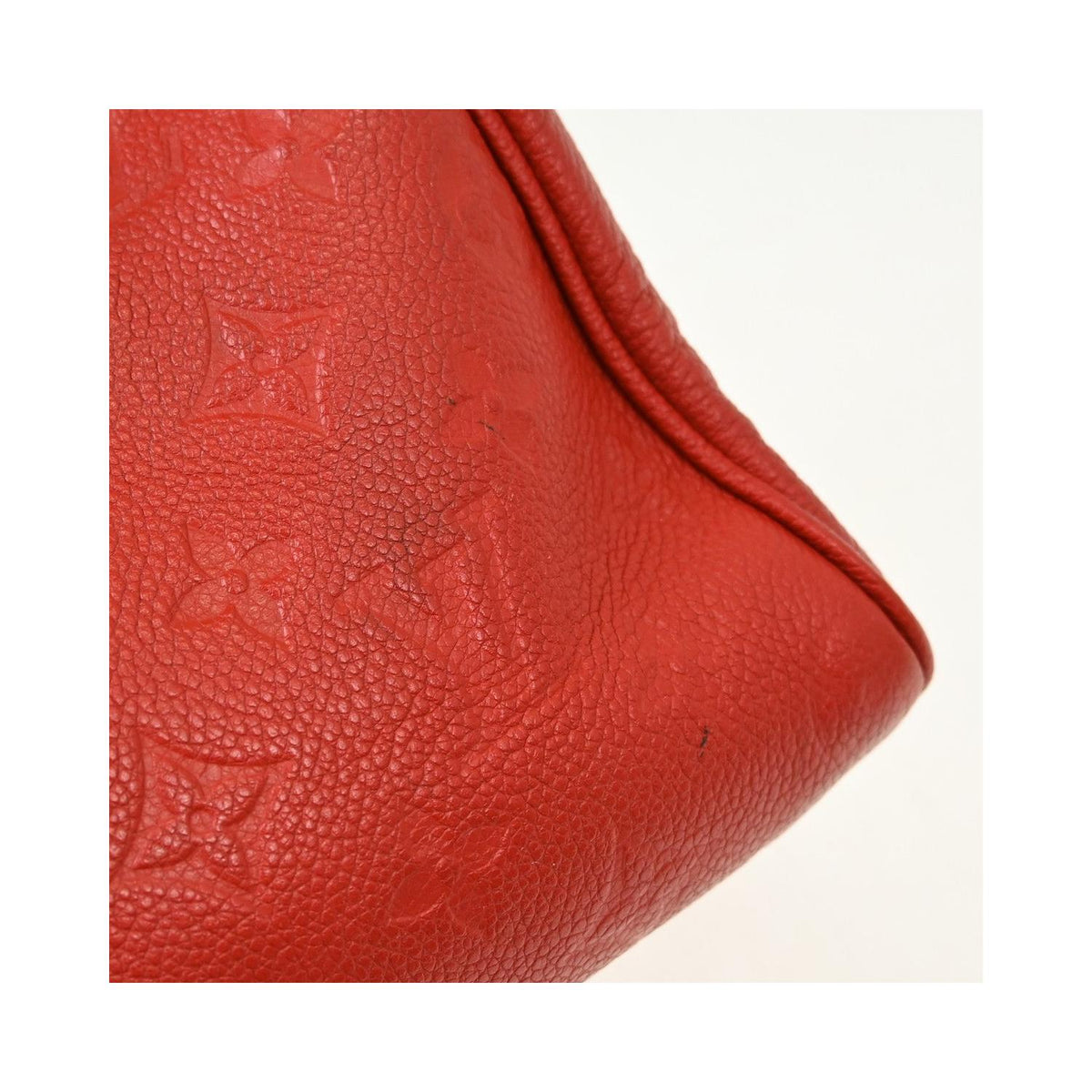 Louis Vuitton – Handväska Speedy Bandouliere Nm 25 Läder – Röd