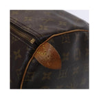Louis Vuitton - Torba podróżna Keepall 55 z płótna - Brązowy