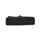 Chanel - Axelväska Travel Line Flap Medium Nylon - Svart