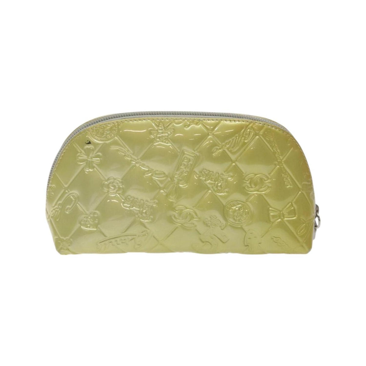 Chanel - Kosmetyczka Vintage Toiletry Other - Srebrny