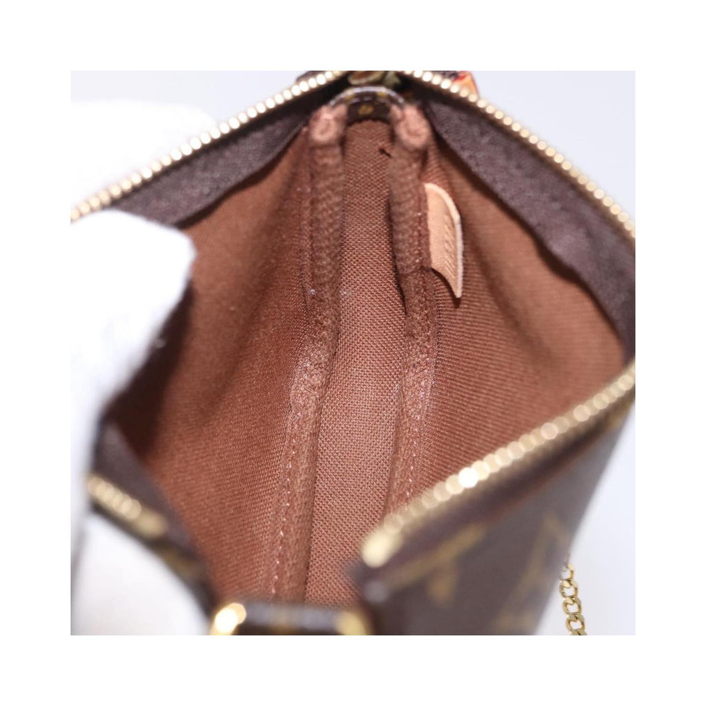 Louis Vuitton - Clutch Mini Pochette Accessoires Mini Canvas - Brun