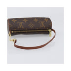 Louis Vuitton - Papillon Pochette Mini Clutch Canvas - Brun