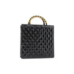 Chanel Chocolate bar tote Leather Product Image