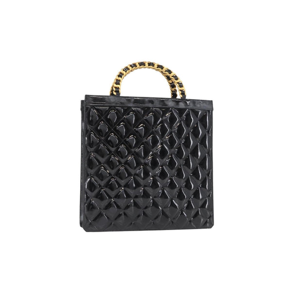 Chanel Chocolate bar tote Leather Product Image