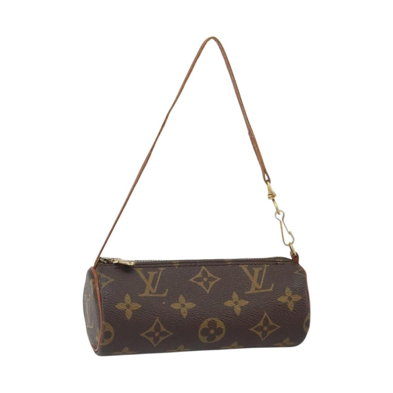 Louis Vuitton Papillon Pochette Monogram Canvas Mini