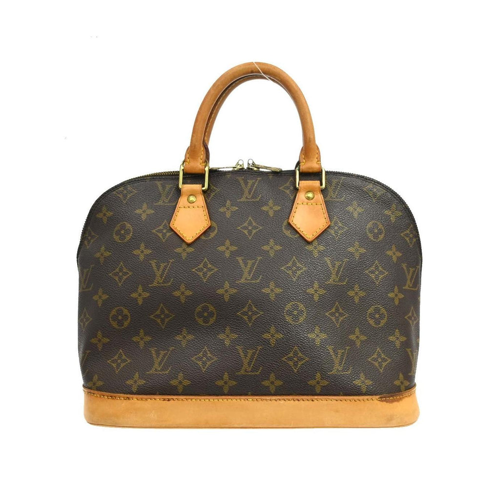 Louis Vuitton Alma Handbag Monogram Canvas PM