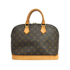 Louis Vuitton Alma Handbag Monogram Canvas PM