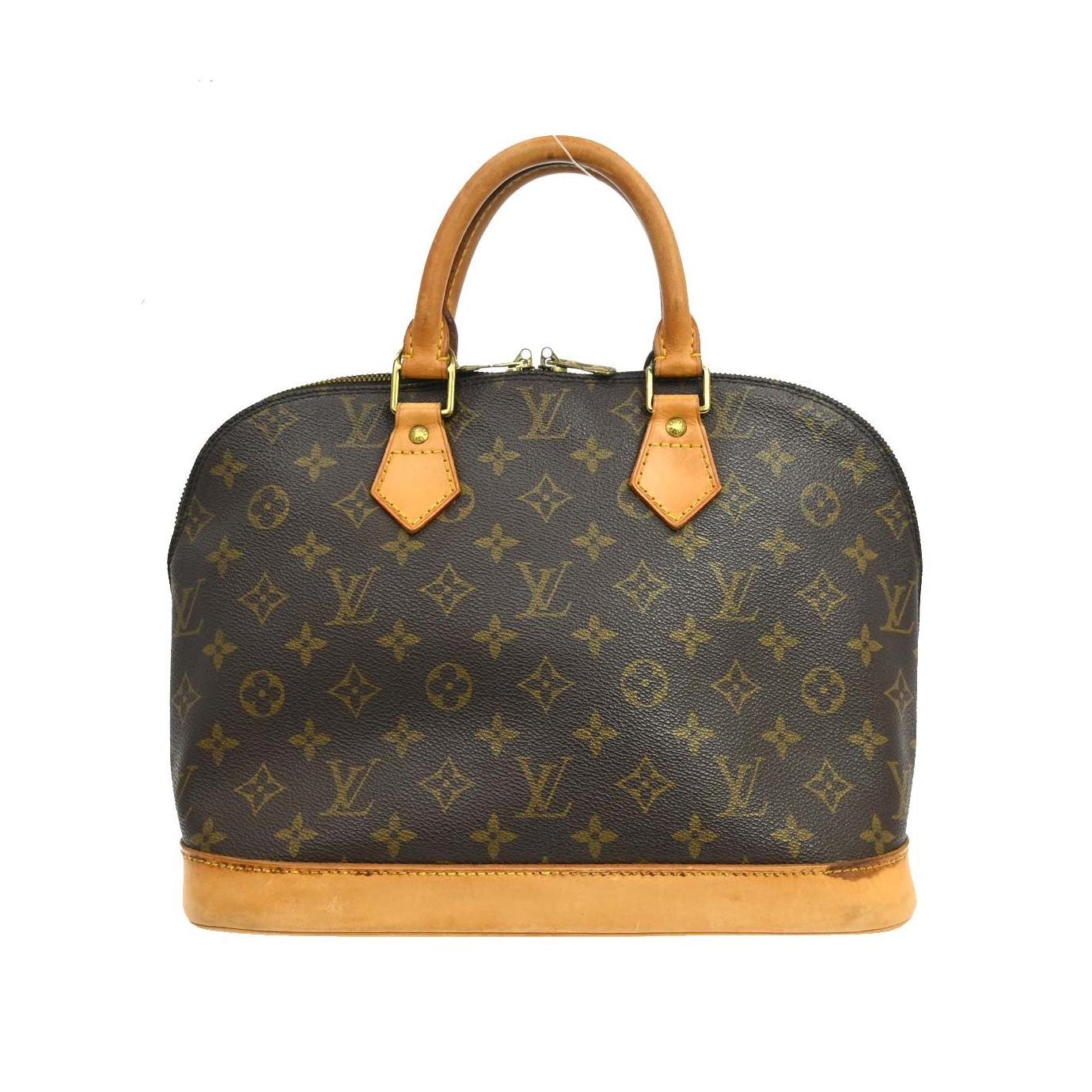 Louis Vuitton Alma Handbag Monogram Canvas PM