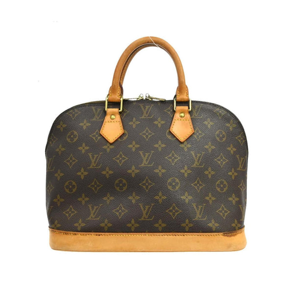 Louis Vuitton Alma Handbag Monogram Canvas PM