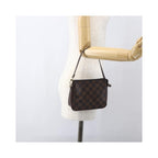 Louis Vuitton - Trousse Make Up Small Clutch i Lærred - Brun