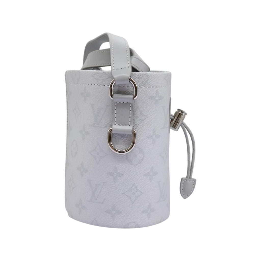 Louis Vuitton - Clutch Chalk Nano Canvas - Grå