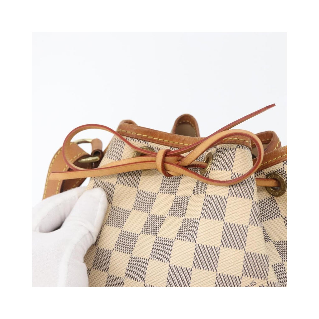 Louis Vuitton - Axelväska Noe Petit Noe Canvas - Beige