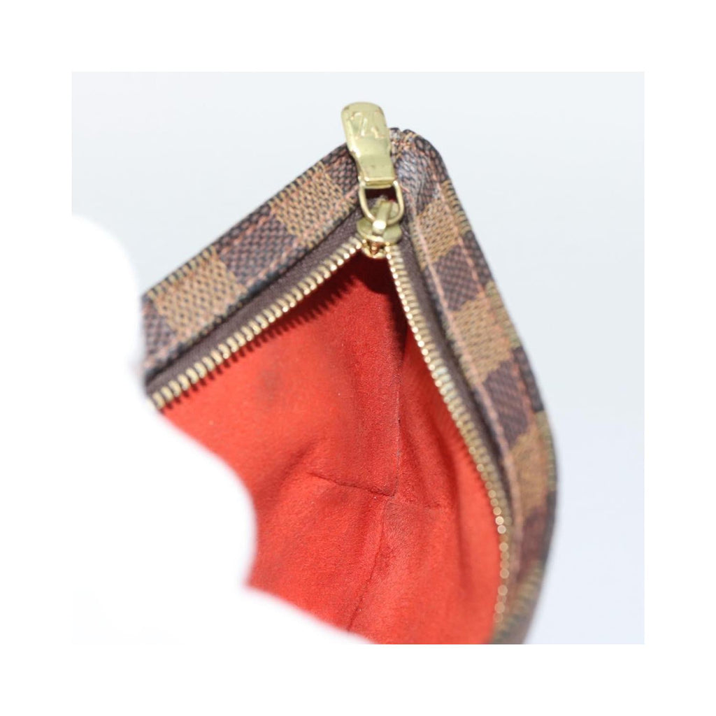 Louis Vuitton - Bolso de mano Manosque Pochette GM de lona - Marrón