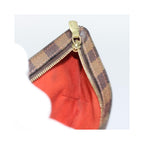 Louis Vuitton - Bolso de mano Manosque Pochette GM de lona - Marrón