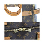 Louis Vuitton - Keepall 60 Resväska I Canvas - Brun