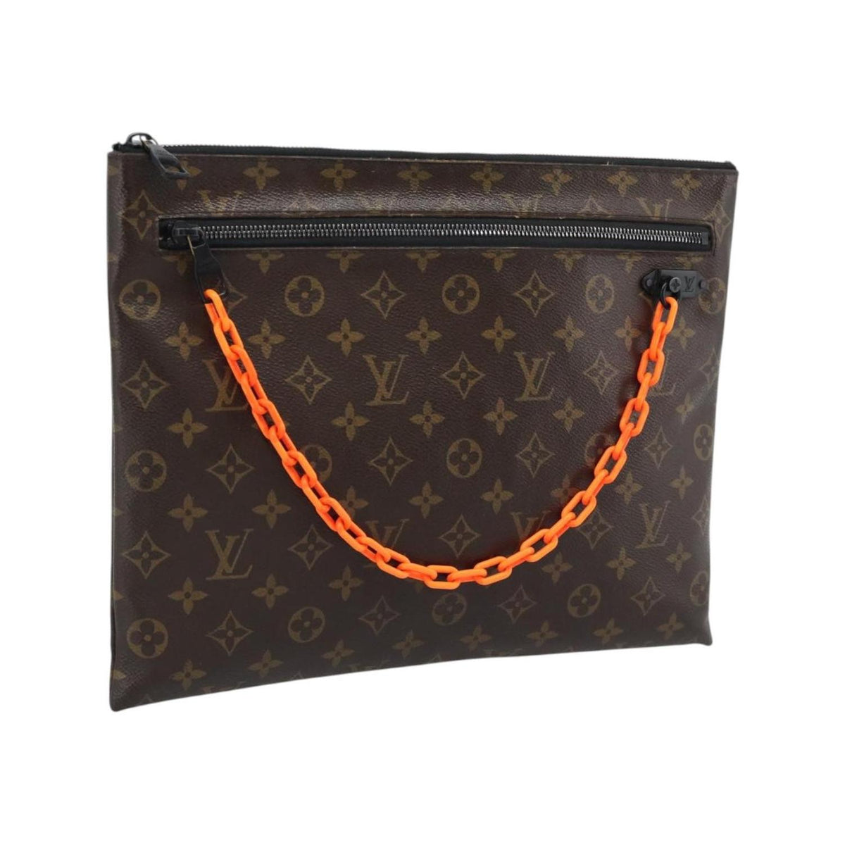 Louis Vuitton - Dokumentväska Solar Ray A4 Canvas - Brun