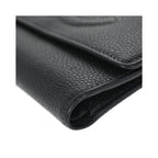 Chanel – Portfel Timeless CC French Long Calfskin – Czarny