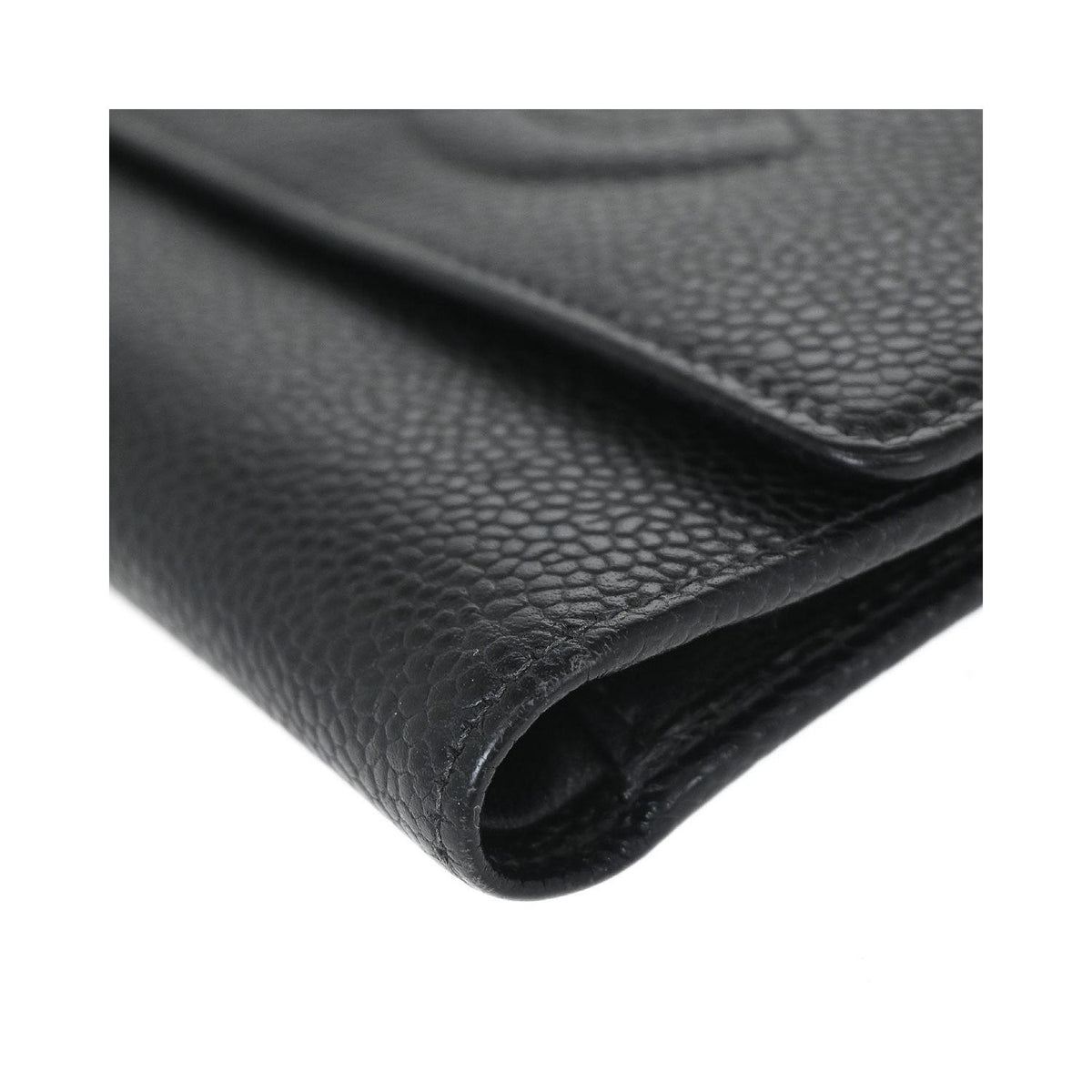 Chanel – Portfel Timeless CC French Long Calfskin – Czarny