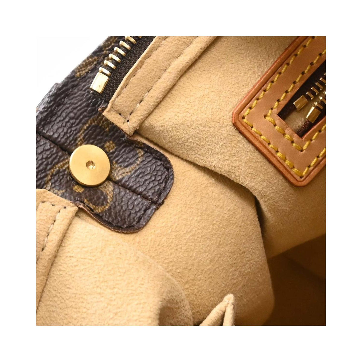Louis Vuitton - Axelremsväska Monogram Looping MM Canvas - Brun