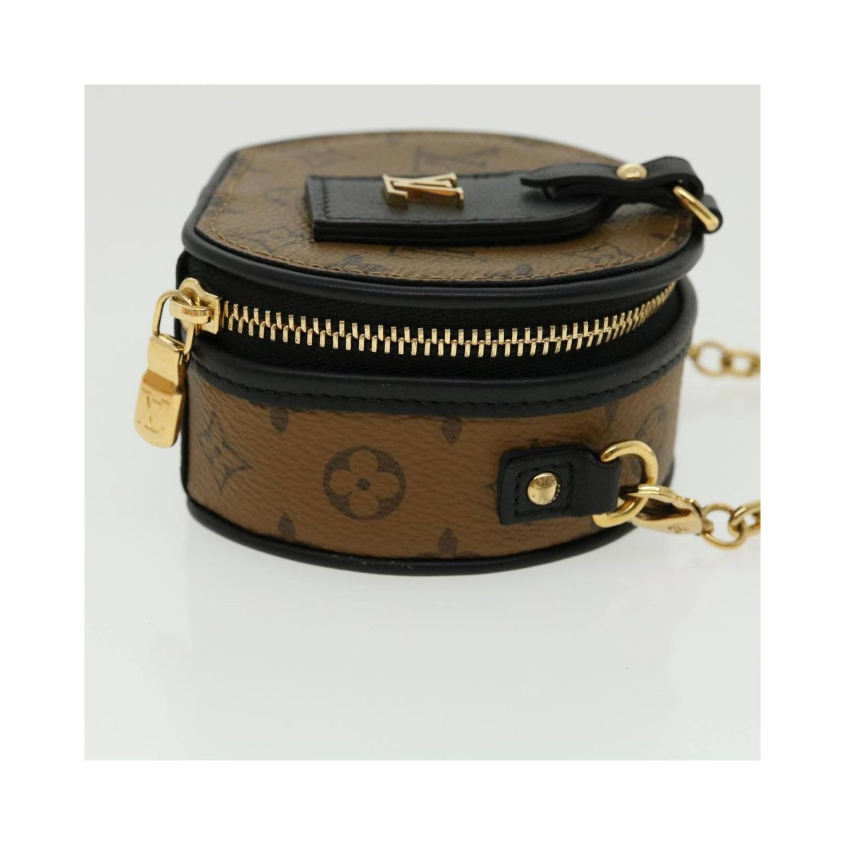 Louis Vuitton - Handväska Boite Chapeau Souple Bag Canvas - Brun