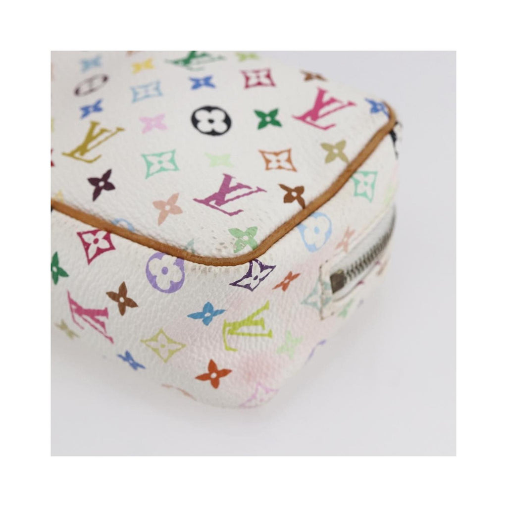 Louis Vuitton – Saszetka Wapity Trousse z płótna – Biała
