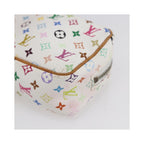Louis Vuitton – Saszetka Wapity Trousse z płótna – Biała
