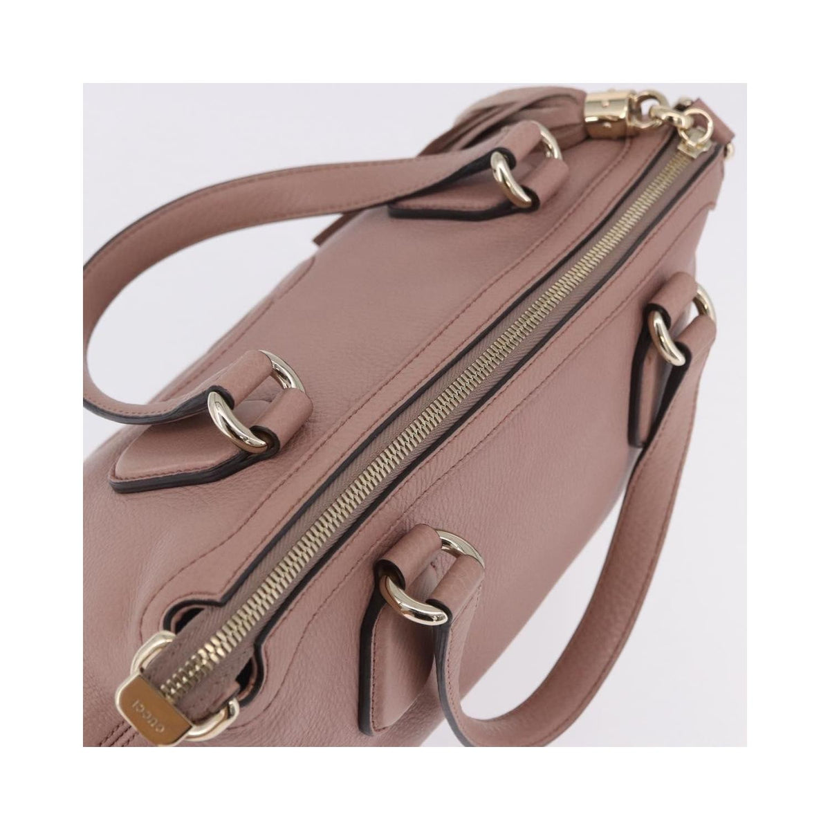 Gucci - Soho Working Large Læder Shopper - Rosa