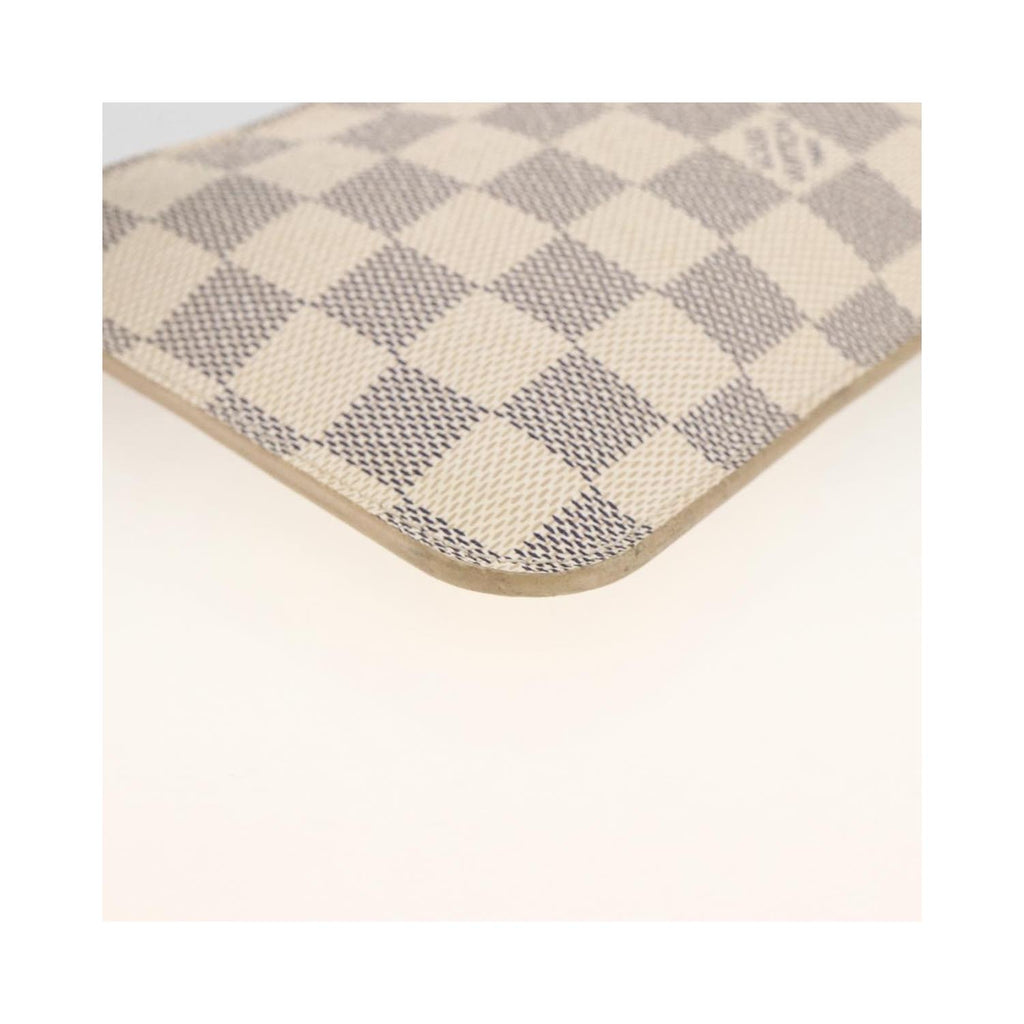 Louis Vuitton - Saszetka Neverfull Pochette Small Toile - Biała