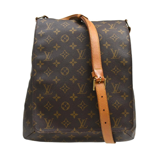 Louis Vuitton Musette Salsa Handbag Monogram Canvas GM