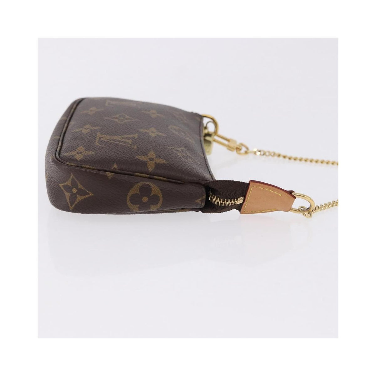 Louis Vuitton - Clutch Mini Pochette Accessoires Mini Canvas - Brun