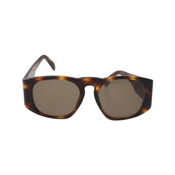 Chanel - Okulary przeciwsłoneczne Logo CC Plastic - Brązowy