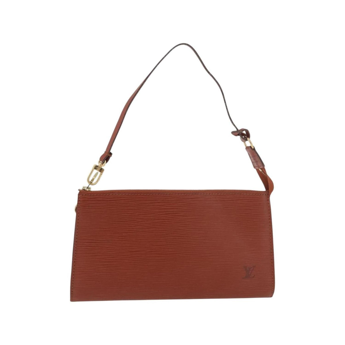 Louis Vuitton - Taske Pochette Accessoires Læder - Brun