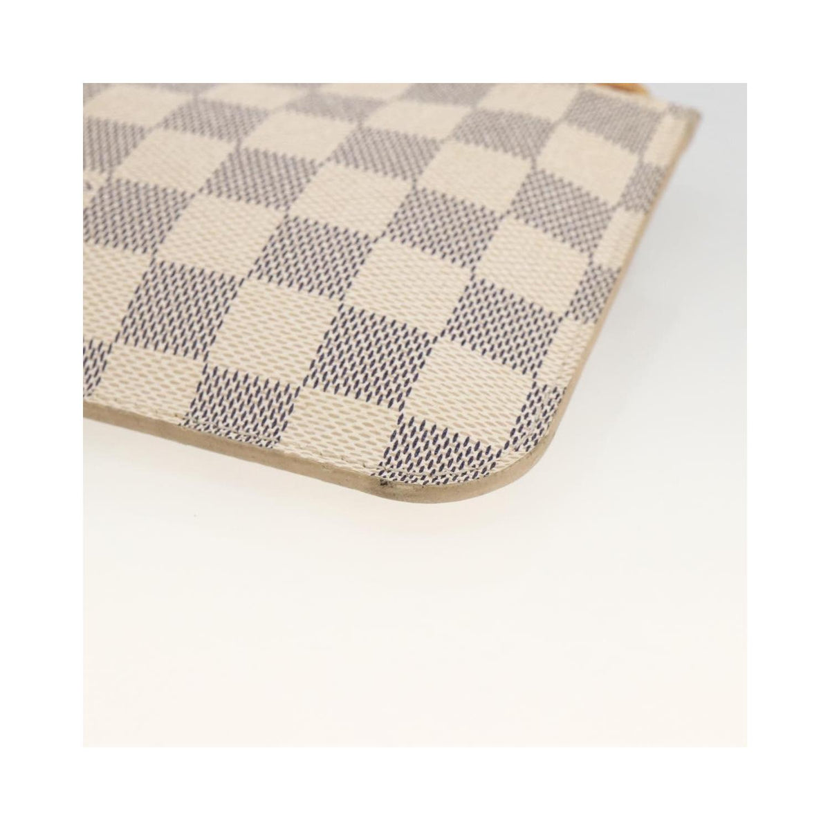 Louis Vuitton - Saszetka Neverfull Pochette Small Toile - Biała