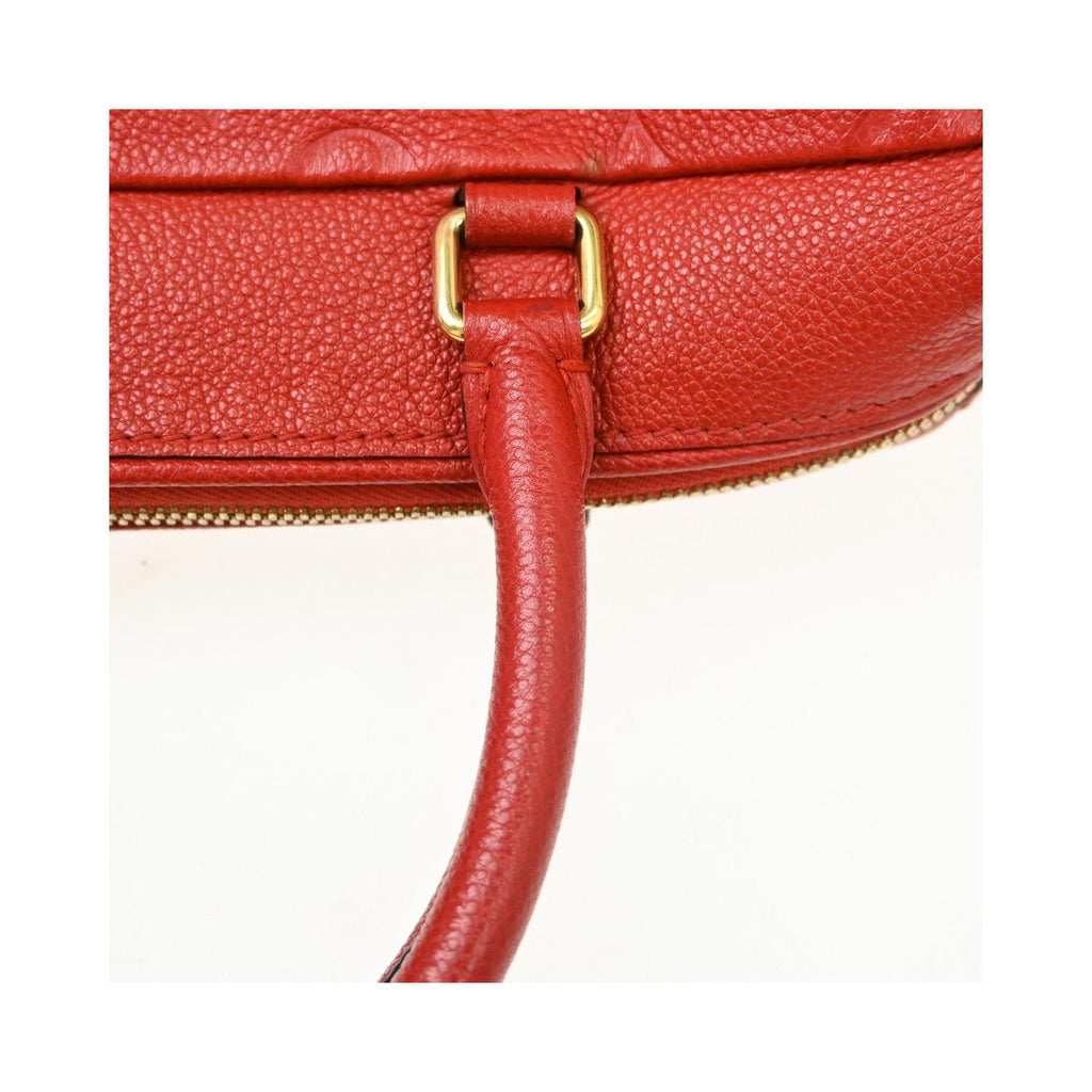 Louis Vuitton – Handväska Speedy Bandouliere Nm 25 Läder – Röd