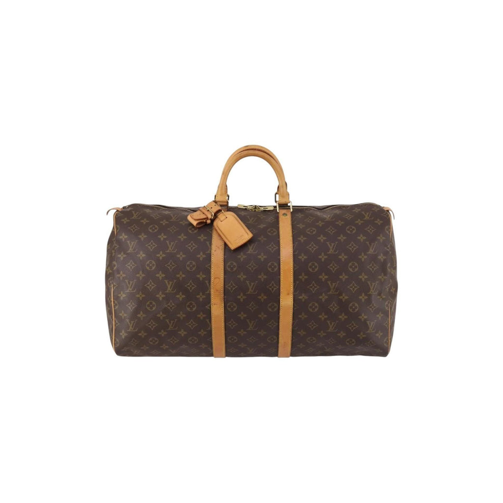 Louis Vuitton Keepall Bag Monogram Canvas 55