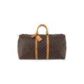 Louis Vuitton Keepall Bag Monogram Canvas 55