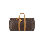 Louis Vuitton Keepall Bag Monogram Canvas 55