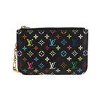 Louis Vuitton - Pung Pochette Clés Nm Canvas - Sort