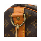 Louis Vuitton - Torba Podróżna Keepall Bandoulière 60 Toile - Brązowy