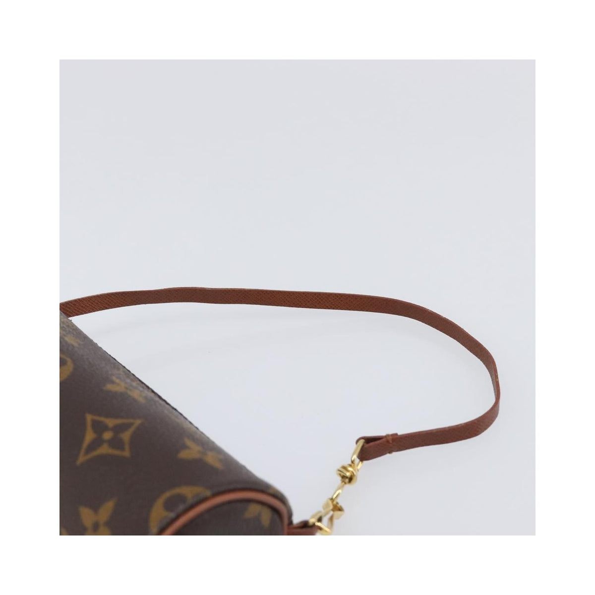 Louis Vuitton - Papillon Pochette Mini Clutch Canvas - Brun