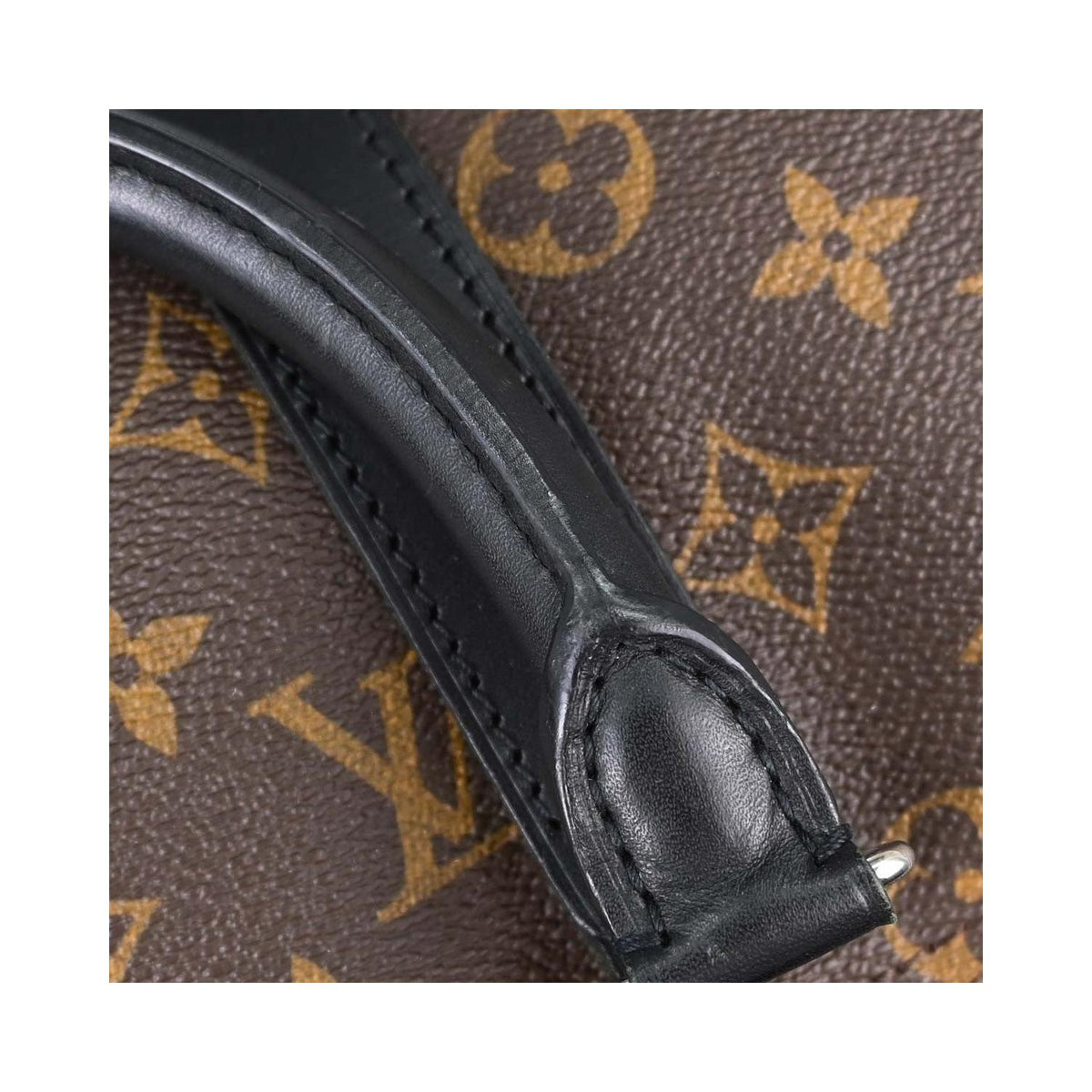 Louis Vuitton - Torba Podróżna Keepall Bandoulière 45 Płótno - Brązowa