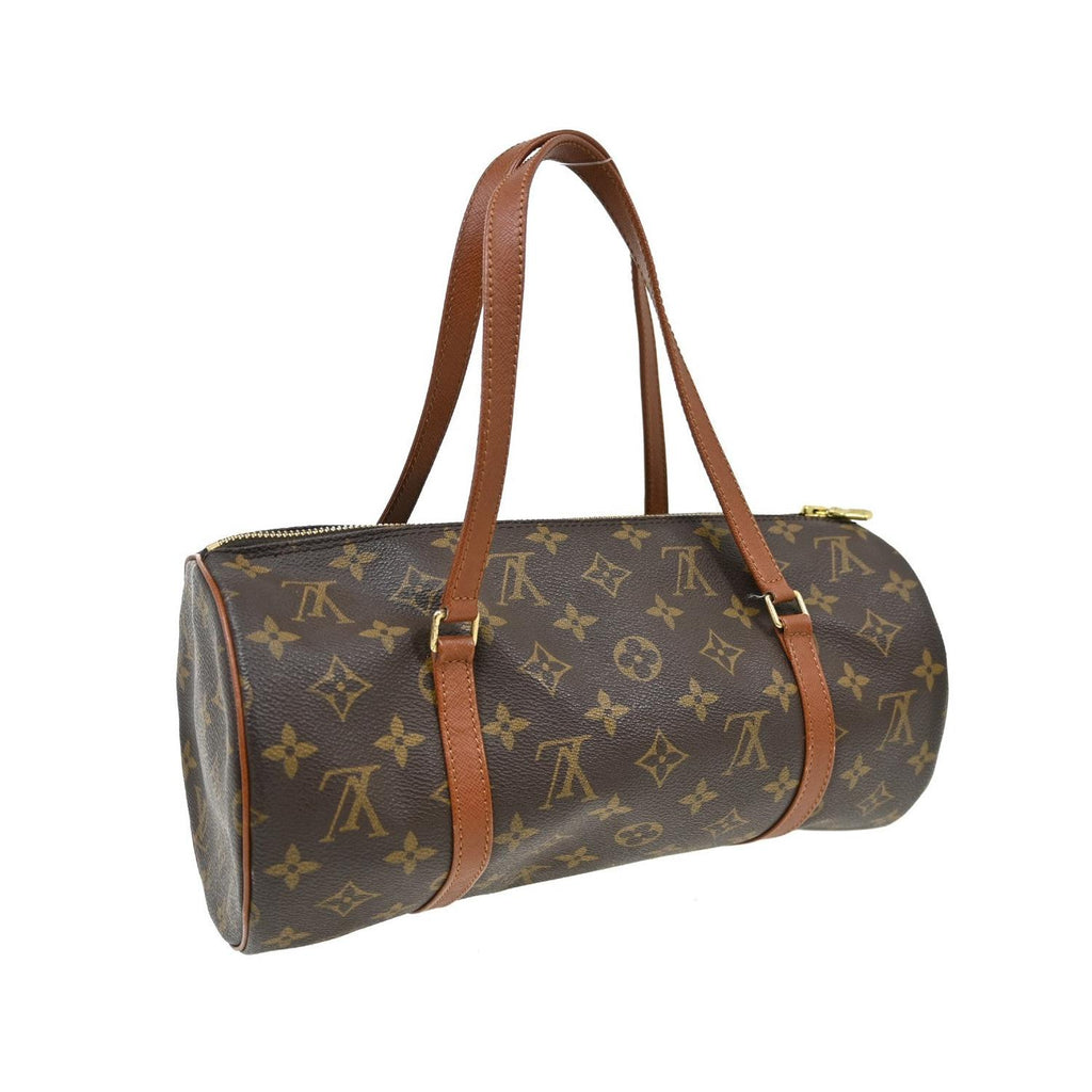 Louis Vuitton - Papillon 30 Canvas Håndtaske - Brun