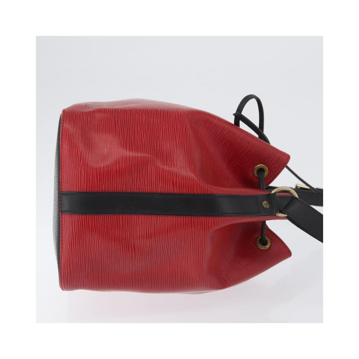 Louis Vuitton - Axelväska Bicolor Petit Noe Handbag Läder - Röd