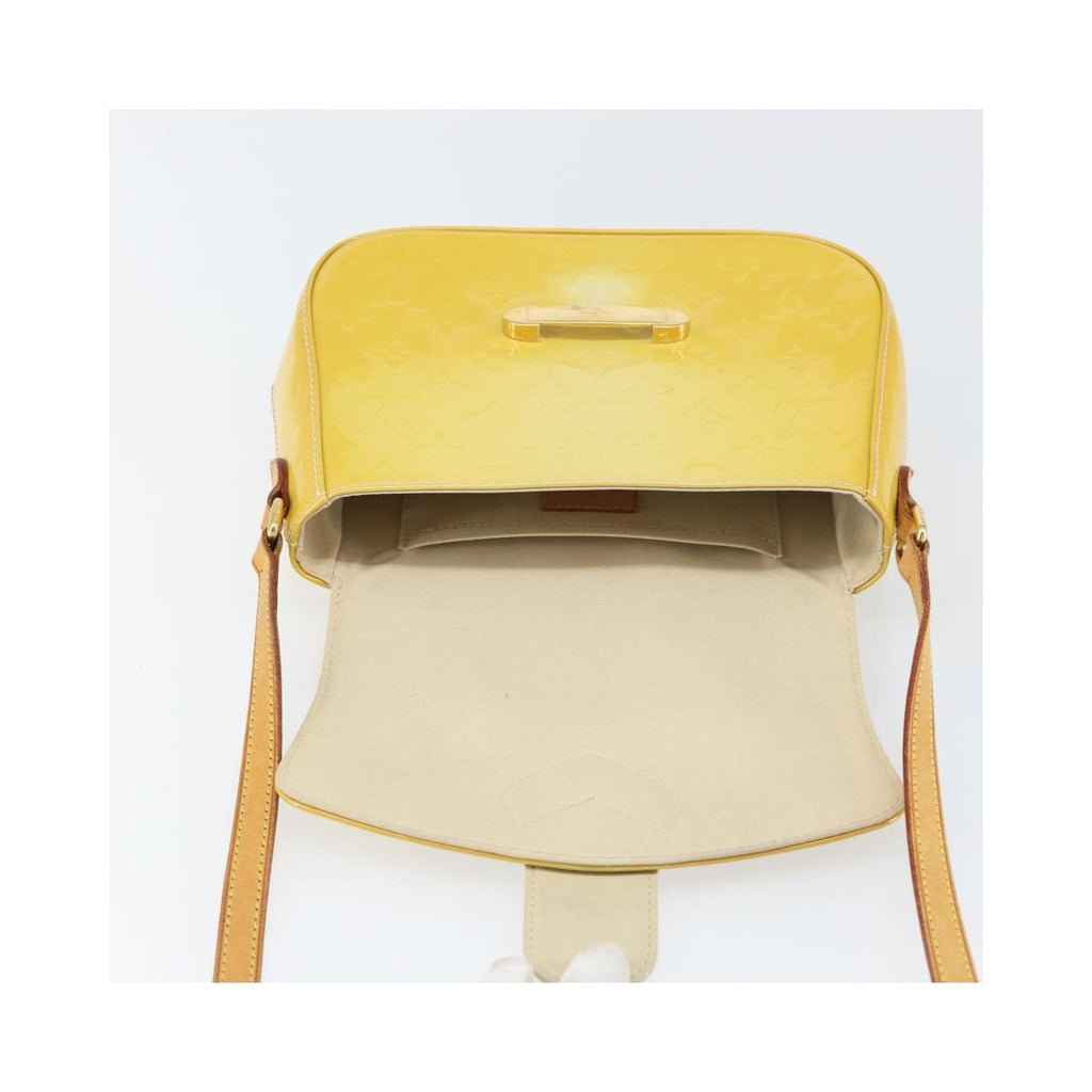 Louis Vuitton - Torebka Bellflower Gm Skóra Lakierowana - Brązowy