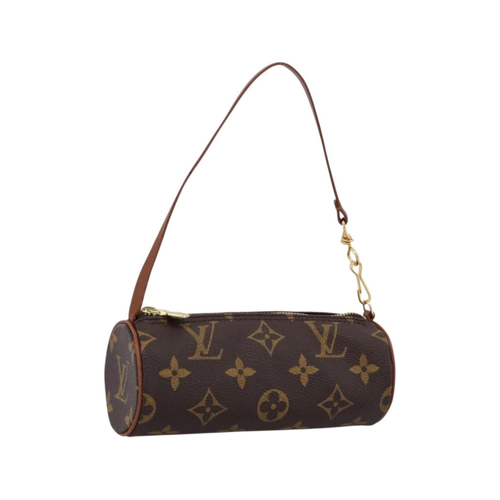 Louis Vuitton - Pochette Papillon mini in tela - Marrone