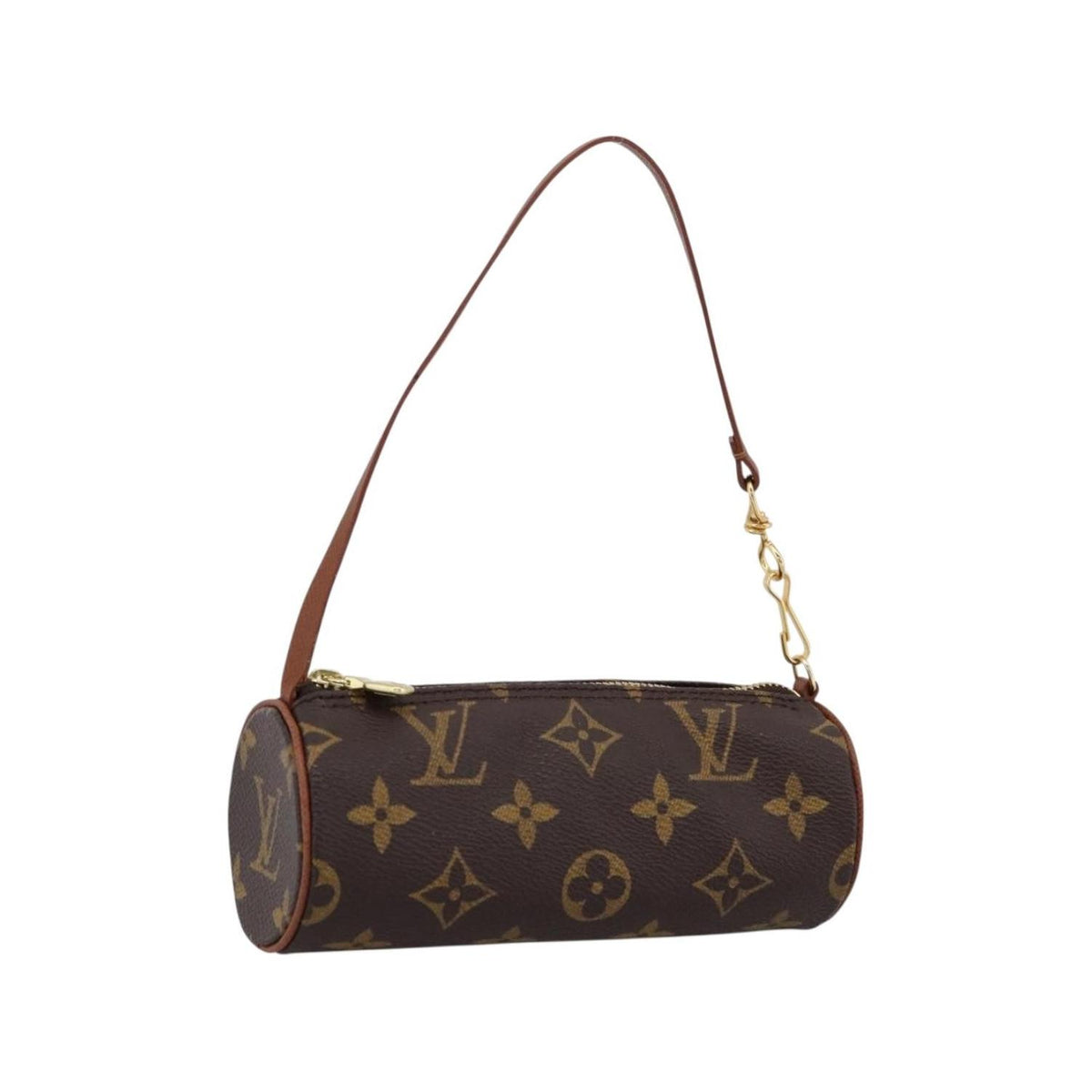 Louis Vuitton - Pochette Papillon mini in tela - Marrone