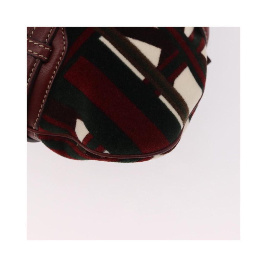 Gucci - Axelväska Vintage Jackie Shoulder Canvas - Grön