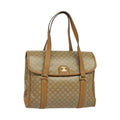 Celine Vintage Macadam Handbag Canvas Product Image
